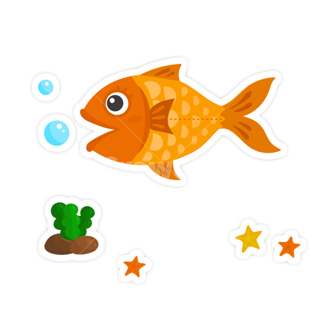 animal,동물,goldfish,금붕어,fish,물고기,어항,그래픽,일러스트레이션,graphic,illustration