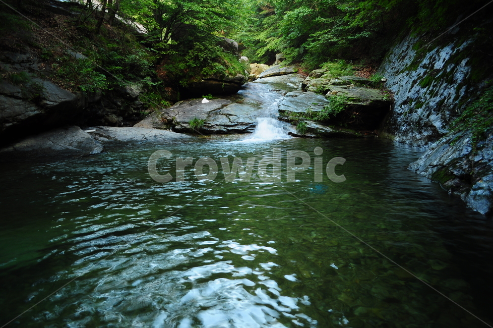 계곡,물,물놀이,산,산속,바위,나무,여름,계절,summer,season,자연,풍경,nature,landscape,water,outdoors,옥외,stream,흐름,creek,작은 만