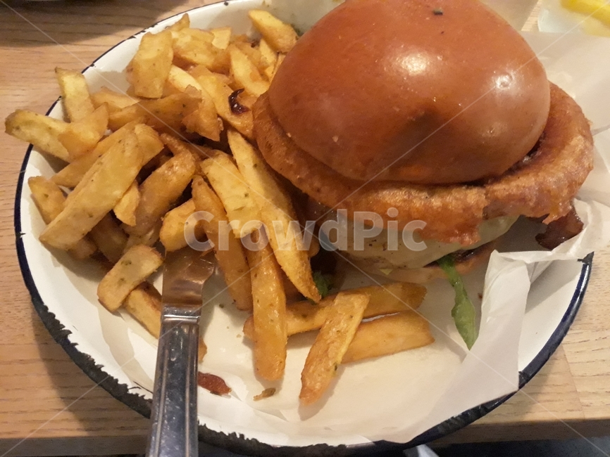 food,식품,burger,버거,감자튀김,인스턴트