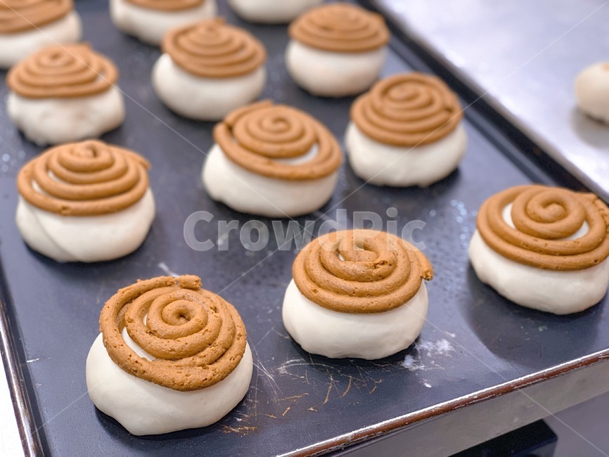 제과제빵,모카번,번,토핑,빵,베이킹,빵,bread