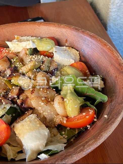 샐러드,버섯샐러드,브런치,아침,브런치샐러드