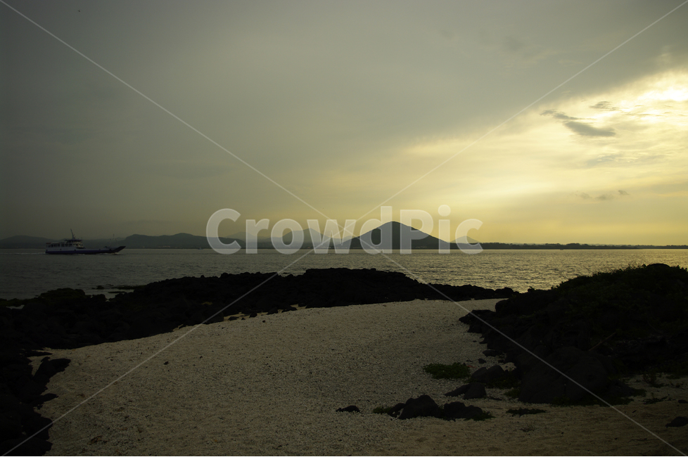 바다,제주,우도,하늘,풍경,해안가,구름,노을,섬,자연,풍경,nature,landscape,outdoors,옥외,land,땅