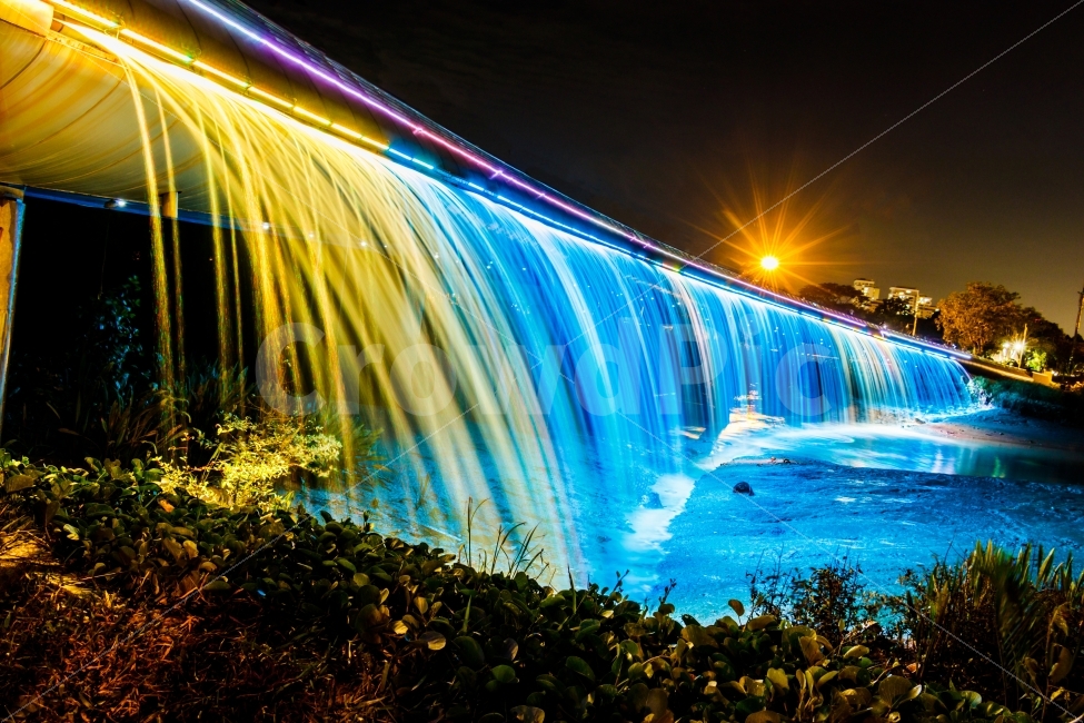 야경,베트남,다리,풍경,알록달록,도시,풍경,city,landscape,야경,밤,nightscape,night,water,물,river,강,outdoors,옥외,nature,자연