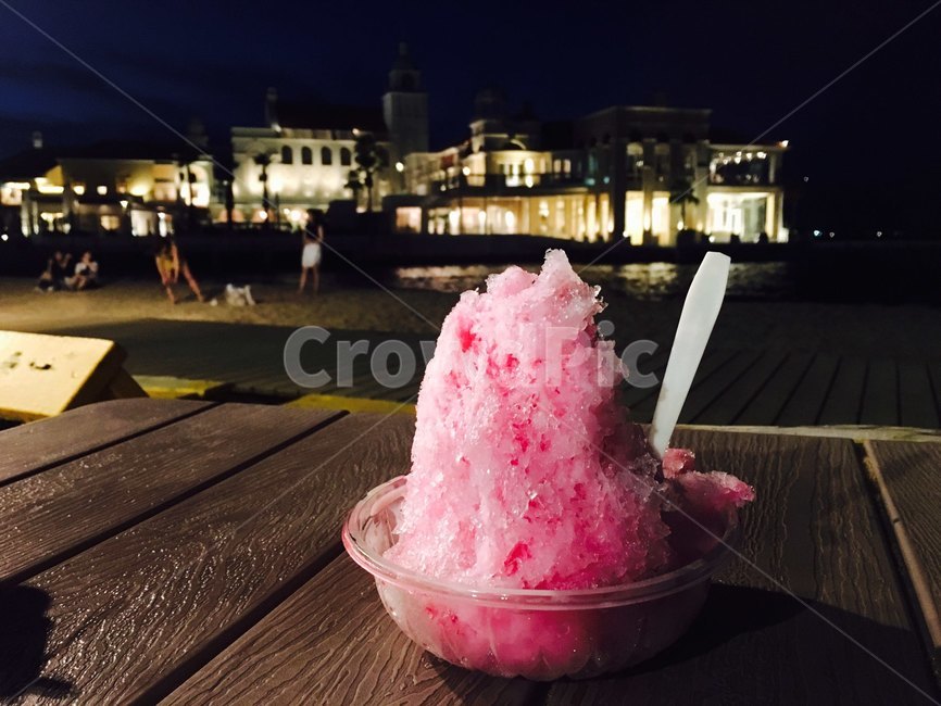dessert,디저트,food,음식,빙수,모모치해변,핑크,pink,ice