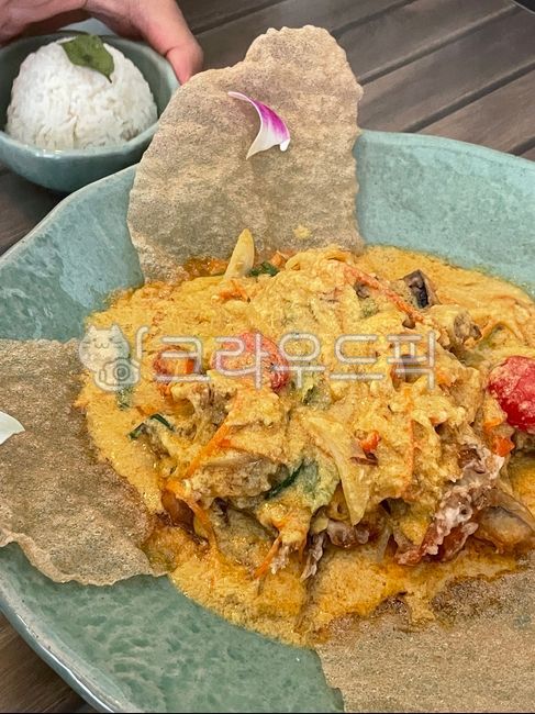 태국음식,커리,태국,푸팟퐁커리,게