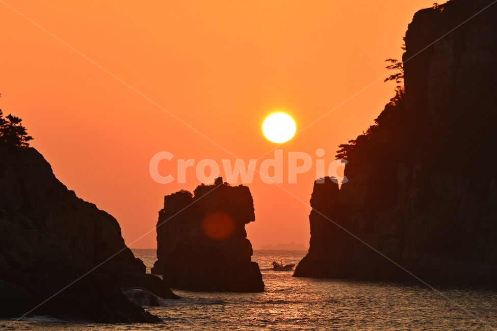경남,거제,사자바위,사자바위일출,사자바위아침,해돋이,nature,자연,outdoors,옥외,sky,하늘,붉은하늘,redsky,dawn,새벽,sunlight,햇빛,경치,경관,풍경,자연,풍경,nature,landscape
