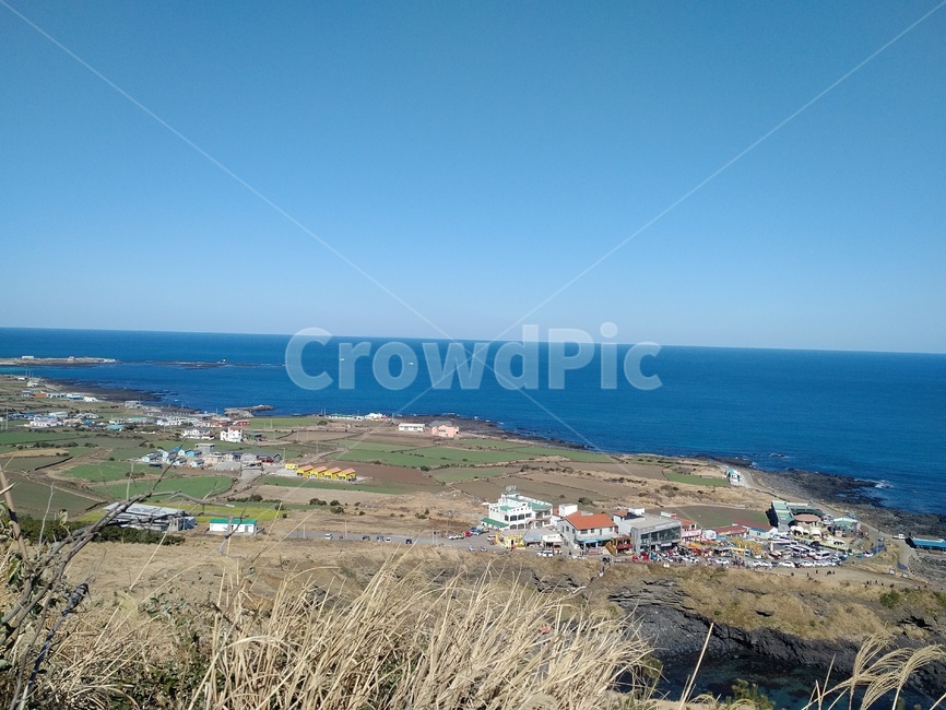 섬마을,해안마을,바다마을,해안선,한적한마을,island,horizon,sea,town,바다,마을