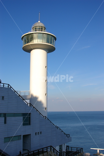 부산,태종대,풍경,자연,야외,랜드마크,건축물,건물,탑,전망대,등대,lighthouse