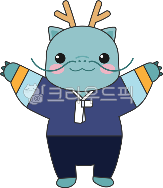 blue dragon character,greeting,Blue dragon image,cute dragon,dragon,holiday,Dragon,New Year,Dragon character,2024,blue dragon,event,2024image,new year,New Years card,dragon image,12 zodiac signs,new year image,Gapjinnyeon,animal,dragon character,Year of t