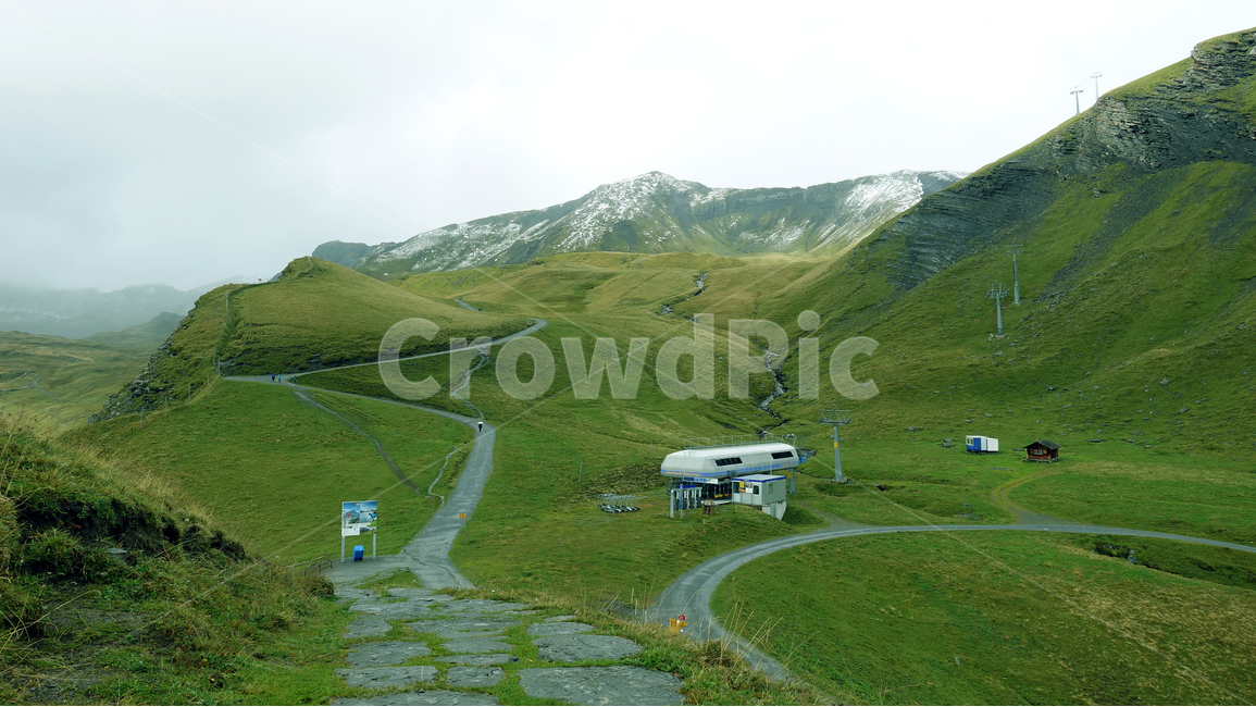 mountain,natural scenery,nature,sight,First,Swiss