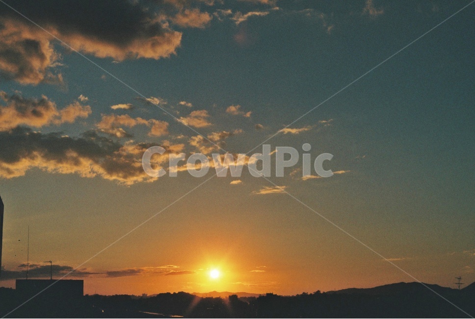 노을,석양,구름,파란하늘,저녁노을,sunset,cloud,bluesky,asunsetglow,자연,풍경,nature,landscape,outdoors,옥외