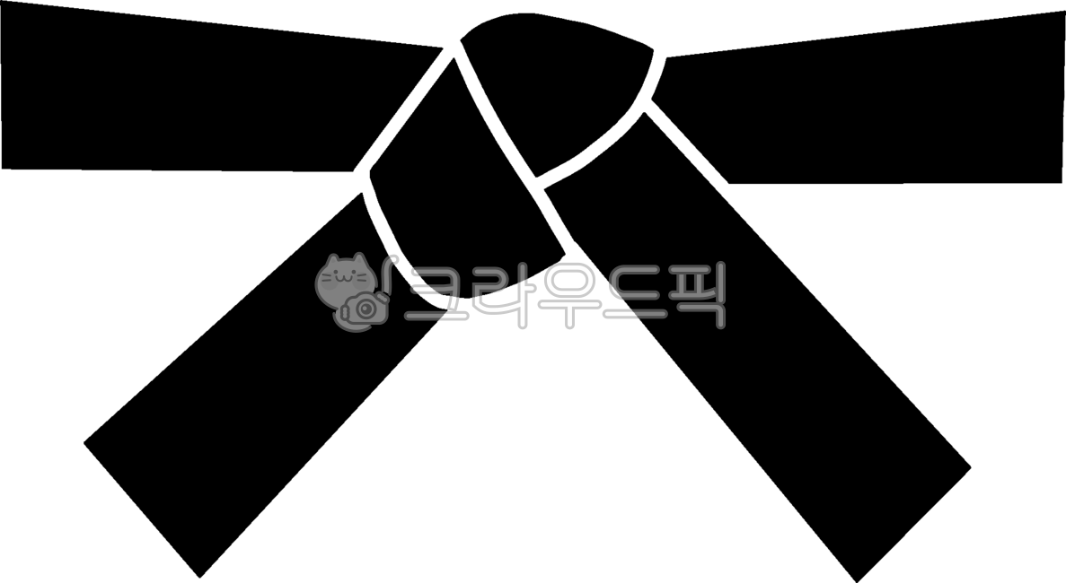 검은띠, 상중, 품띠, 태권도, 태권도품띠, 사진,이미지,일러스트,캘리그라피 - KIM작가