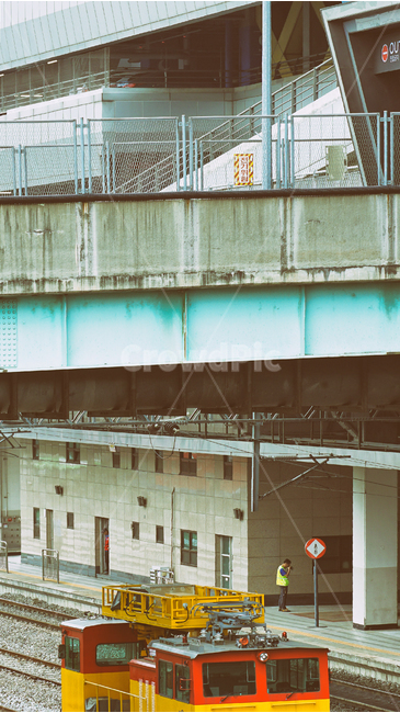 station,vintage,filter,train,head,bridge,서울,용산역,기차,기관실,클래식,필터,다리,철도,교통,교통수단,traffic,transportation