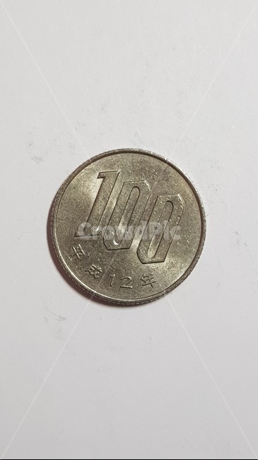 일본동전,앞,뒤,100엔,동전,coin,돈