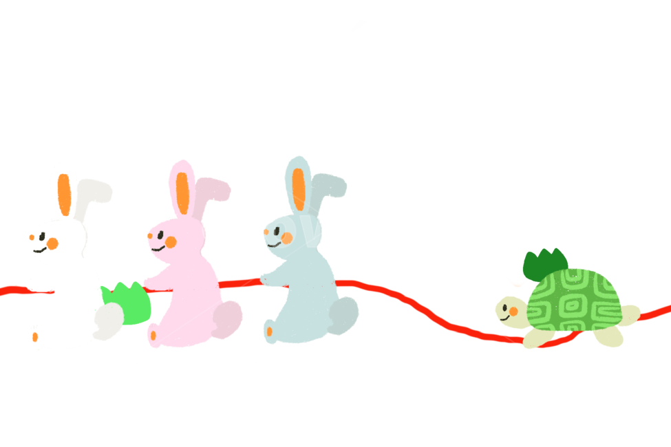 토끼,거북이,토끼와거북이,손그림,동화,png,누끼,remove background,그래픽,일러스트레이션,graphic,illustration