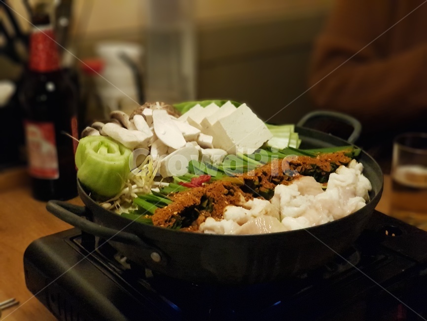 전골,술자리,안주,회식,저녁