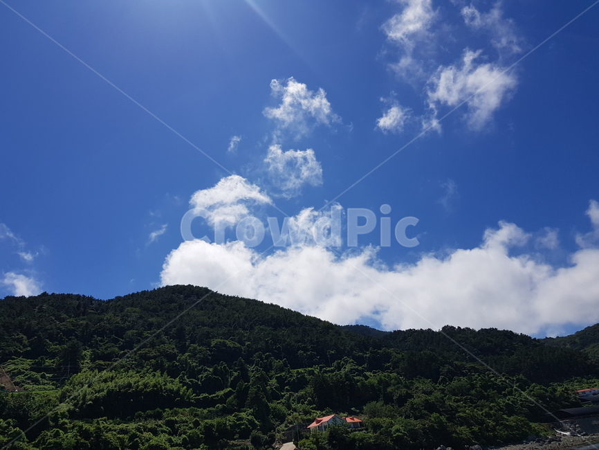 구름,하늘,산,cloud,sky