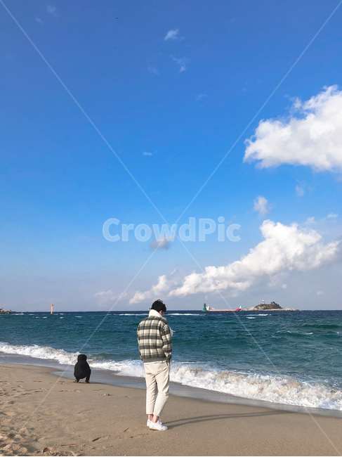 바다,sea,human,ocean,대양,사람,자연,person
