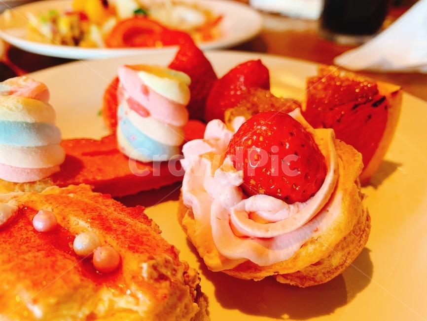 디저트,과자,딸기,파이,dessert,크림