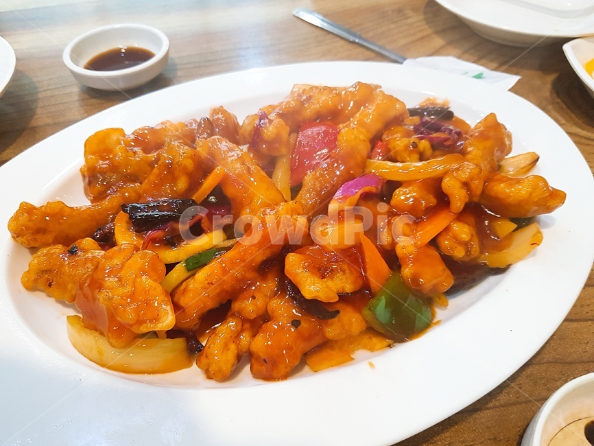 탕수육,칠리탕수육,중화요리,food,중국집,요리,식품,음식,식재료,요리,food,cook,meal,dishes,food reserves