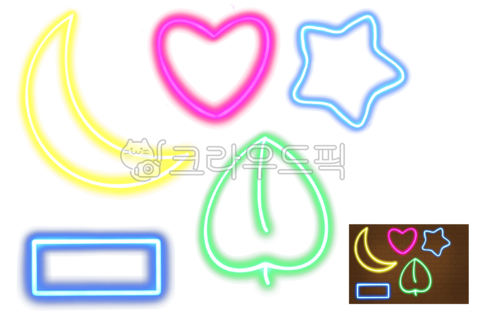 네온,neon,네온사인,light,빛,스티커,네온사인효과