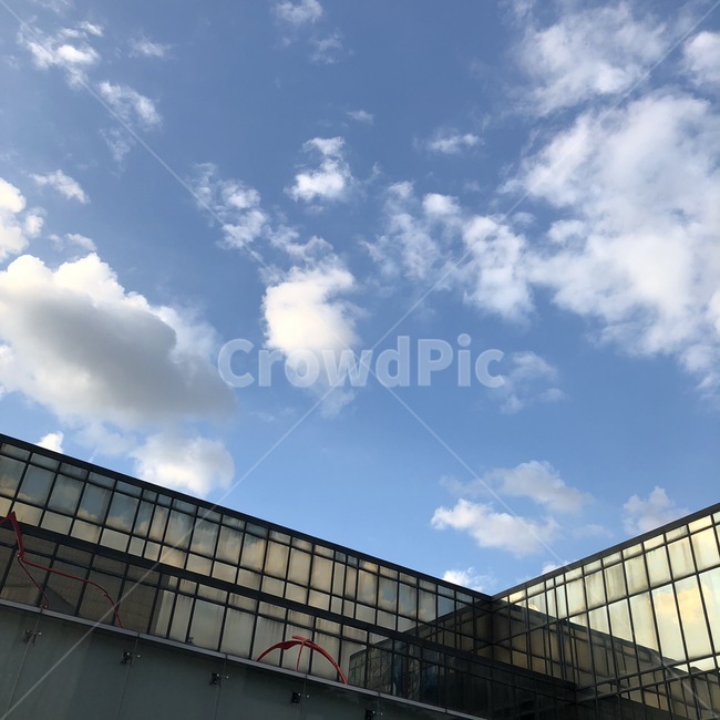 옥외,outdoors,handrail,banister,난간,건물,하늘
