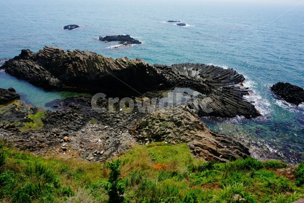 주상절리,바다,봄,여름,가을,풍경,경주,자연,풍경,nature,landscape,한국자연풍경,한국자연경관,korea nature landscape,outdoors,옥외,sea,ocean,대양,water,물,promontory,곶,shoreline,해안선,land,땅
