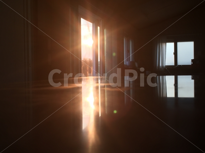 afternoon,reflection,sunset,backlight,4 oclock