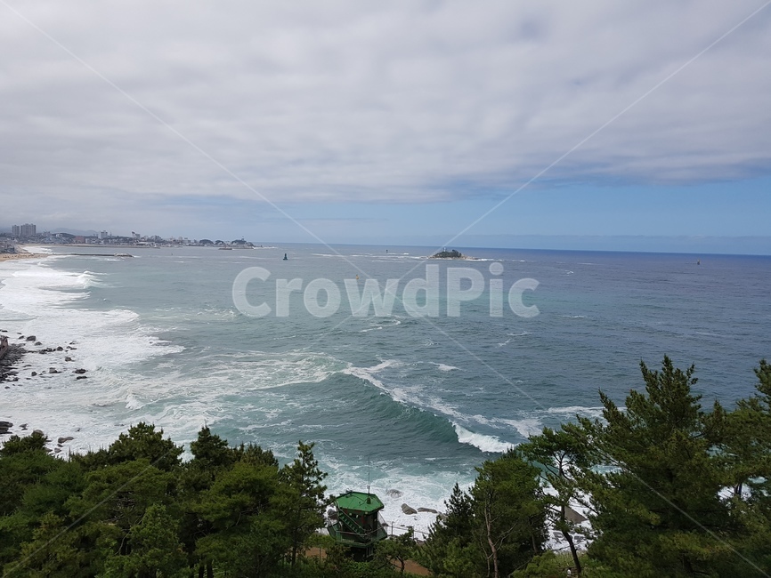 장마,태풍,먹구름,해안,소나기,자연,풍경,nature,landscape,promontory,곶,land,땅,outdoors,옥외,water,물,sea,바다,ocean,대양