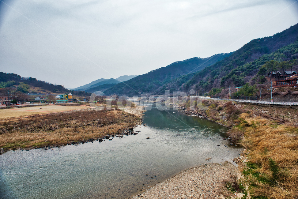 풍경,구례군,섬진강,강,landscape