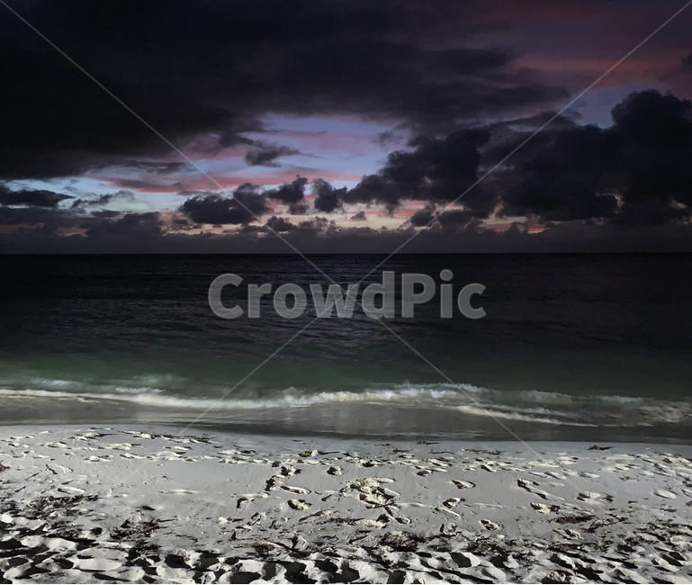 야경,바다,해질녘,선셋,구름,하늘,모래,sunset,saipan,사이판,보라바다,보라빛하늘,landscape,sky,휴양지,자연,풍경,nature,landscape,해변,바다,beach,sea,rubble,파편