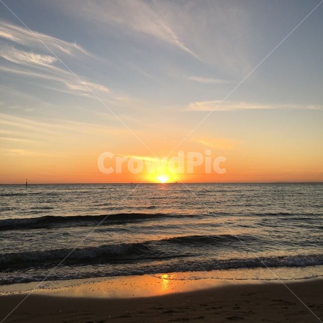 노을,바다,하늘,구름,호주,감성사진,sky,sunset