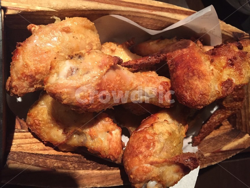 치킨,bakedchicken,확대,닭,후라이드