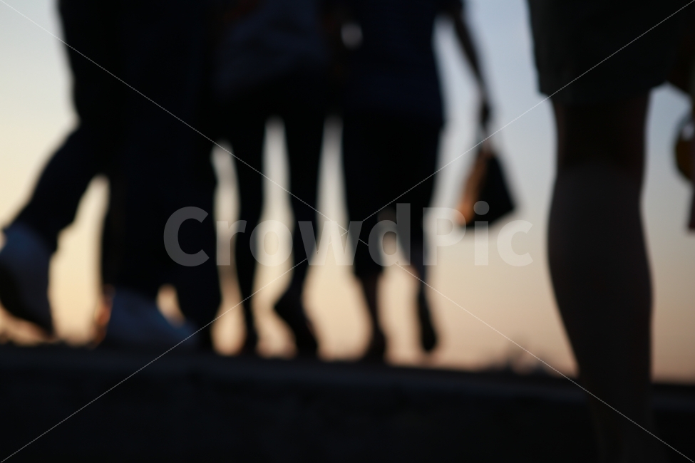감성,실루엣,석양,노을,사람들,다리,퇴근,귀가,집으로,사람,인물,인간,human,person,인물실루엣,사람실루엣,character silhouette,human silhouette