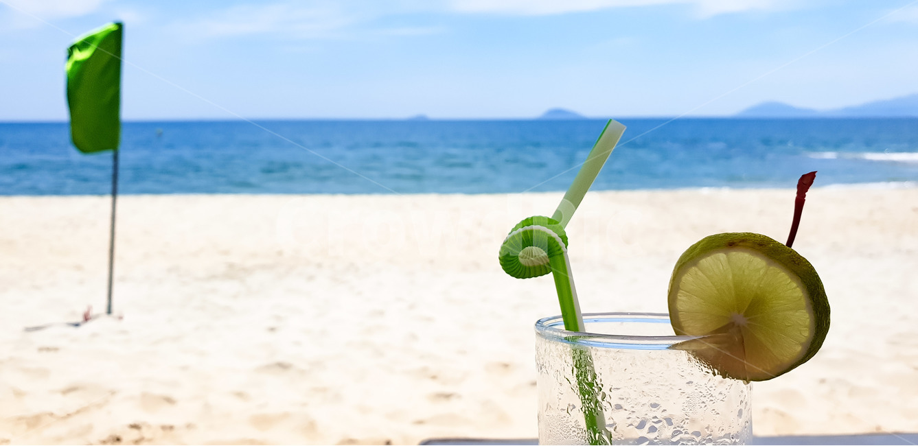 호이안,해변,베트남,다낭,모이또,여름,계절,summer,season,해변,바다,beach,sea,여행,휴가,traveling,vacation,trip,음료수,drink,beverage,cocktail,칵테일,alcohol,알코올,마실 것,음주