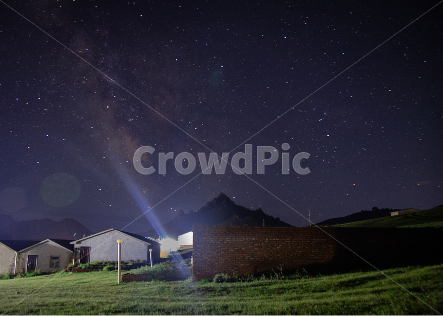몽골,사막,풍경,하늘,구름,밤,별,야경,밤,풍경,nightscape,night,landscape,해외,외국,세계,foreign,oversea,world,건축물,건물외관,exterior,building,structure,architecture,construction,nature,자연,outdoors,옥외,rural,농촌,건물