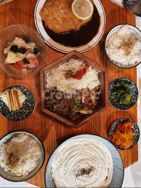 돈까스,크림우동,2인세트,식사,저녁