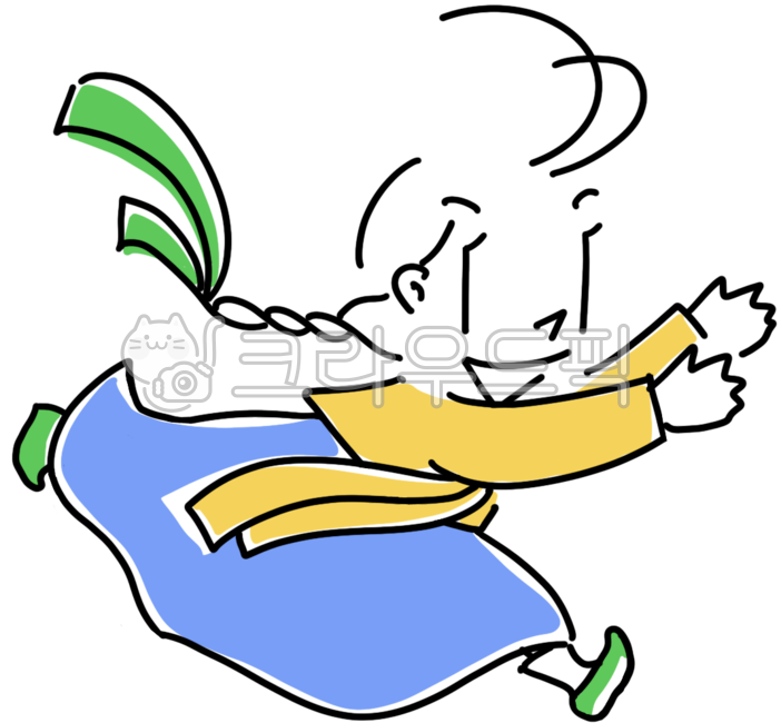 한복입은,한복소녀,댕기머리,뛰어다니는소녀,한복입은여자아이,여자아이
