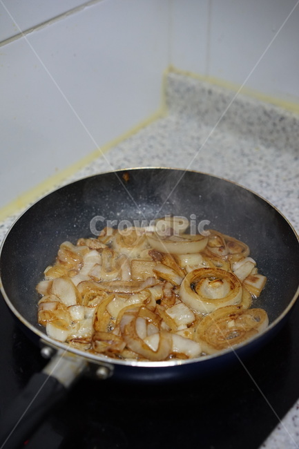 주방,조리,요리,후라이팬,음식,부엌,양파,볶음,주방,키친,부엌,주방용품,요리도구,kitchen,kitchenware,cookroom,cookingutensil,음식,식재료,요리,food,cook,meal,dishes,food reserves