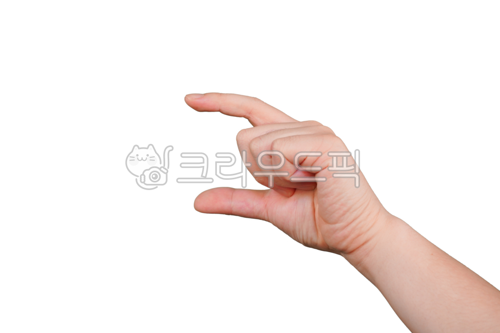 조금, 양, 손, 손짓, 손동작, 사진,이미지,일러스트,캘리그라피 - Myeong PD작가