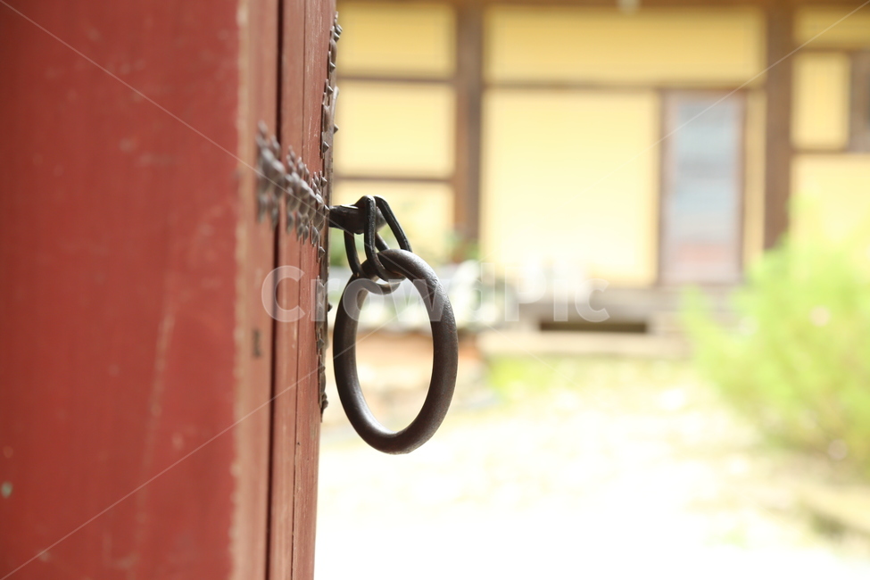 문,문고리,절,불교,사찰,원,door,temple,circle