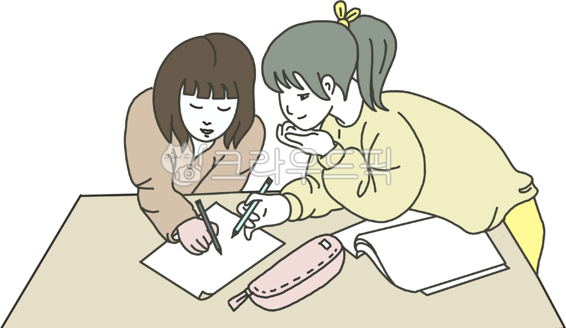 공부하는아이,숙제,탐구학습,학교생활,학생,공부,학습,생각하는아이,스터디,모둠활동