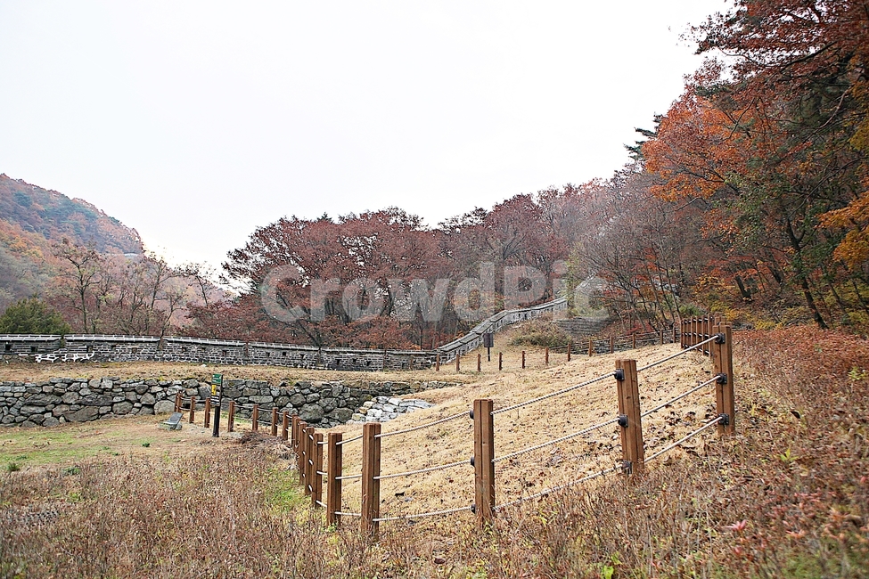 남한산성,성,성곽,단풍,낙엽,길,둘레길,담,돌담,가을,자연,풍경,벽,울긋불긋,산성,식물,가을,계절,fall,autumn,season,한국전통,한국문화,korean traditional,korean culture