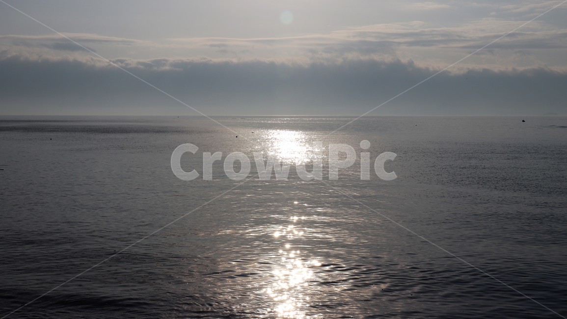 자연,바다,해변,겨울,구름,해무,노을,light,빛,flare,플레어