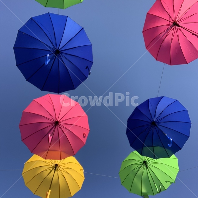 화순,우산,하늘,umbrella,sky