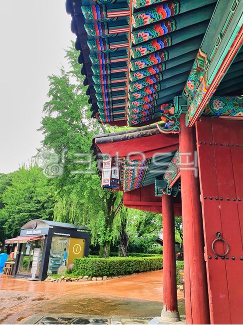 Namwon City,Entrance,Jeollabuk do,Gwanghallu,Hanok