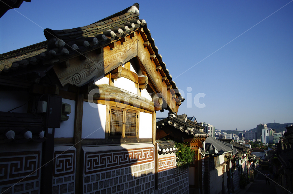 한옥,전통가옥,하늘,기와지붕,한국,roof,지붕