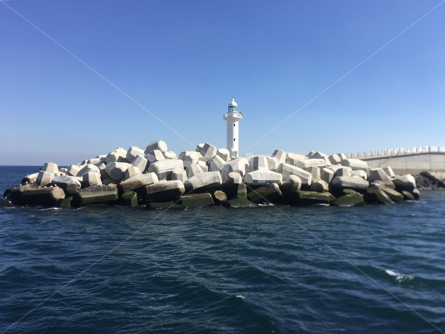 제주,제주도,우도,바다,방파제,등대,lighthouse,등대