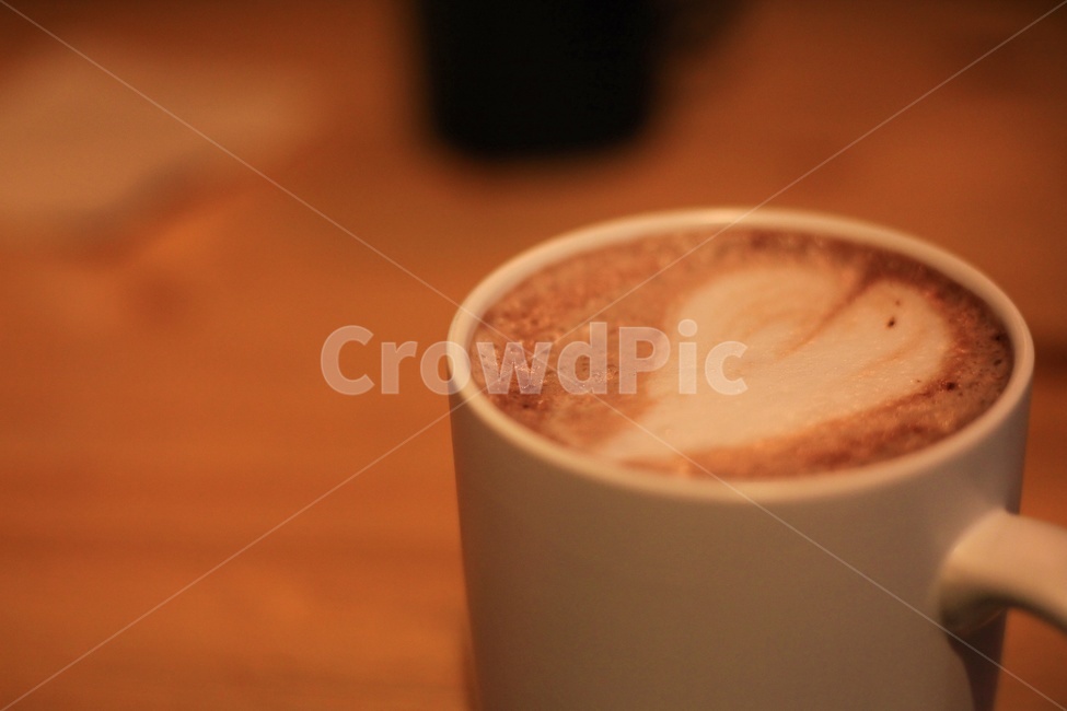 카페,커피,잔,탁자,하트,커피,카페,coffee,cafe