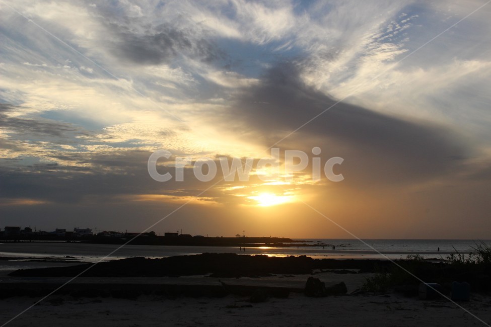제주도,야경,금능해변,일몰,바다,자연,풍경,nature,landscape,light,빛,flare,플레어,sunlight,햇빛